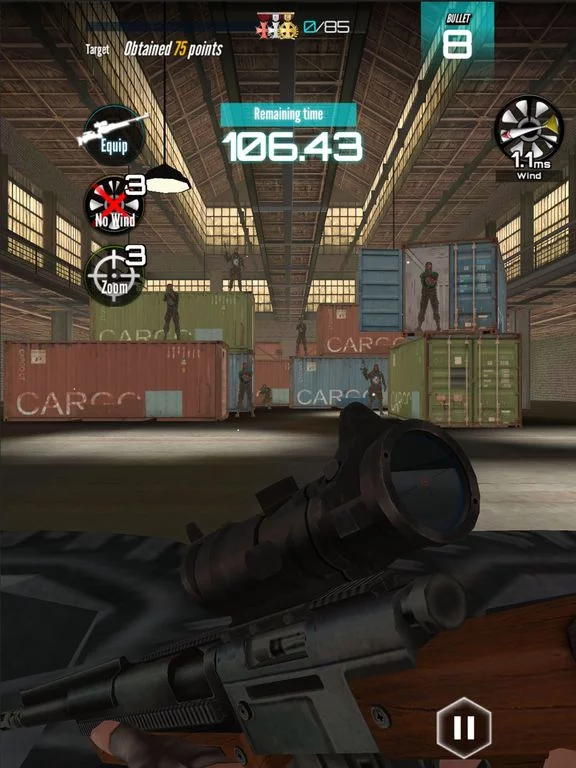 Изображение игры: Military Shooting King