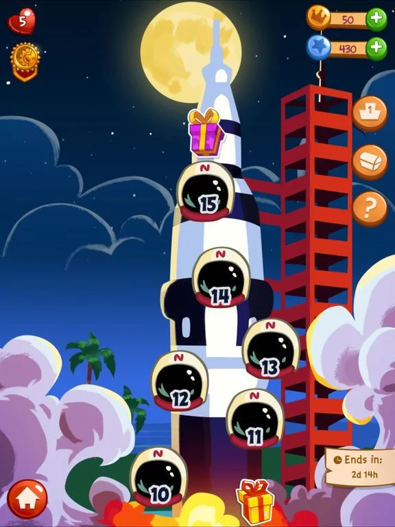 Изображение игры: Angry Birds Blast