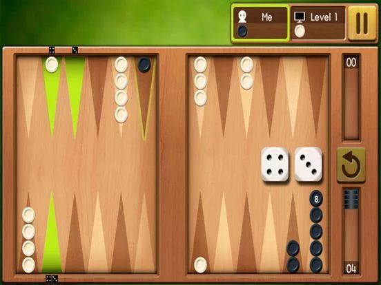 Изображение игры: Backgammon King