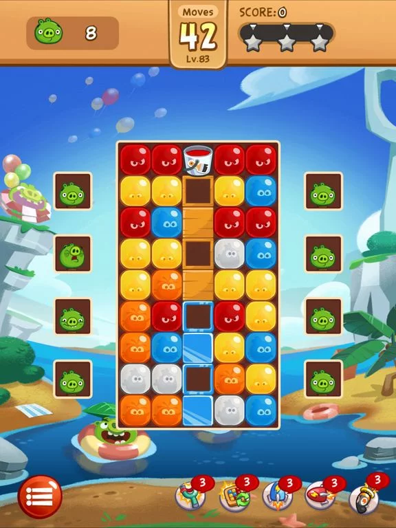 Изображение игры: Angry Birds Blast