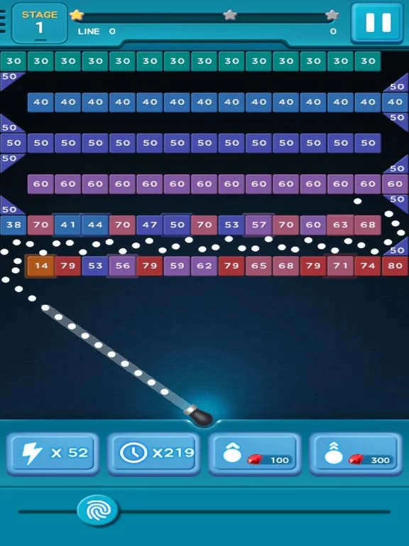 Изображение игры: Brick Breaker Champion