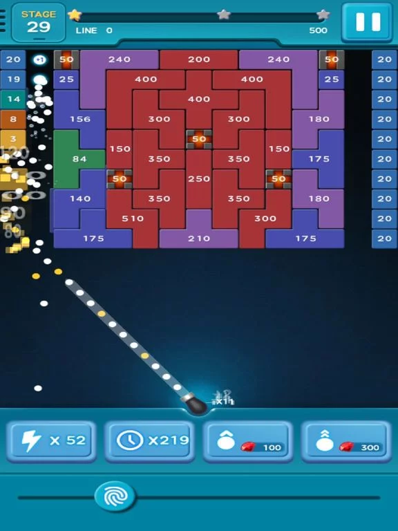 Изображение игры: Brick Breaker Champion