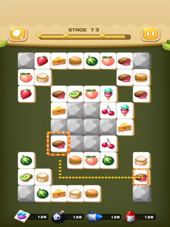 Изображение игры: Shisen Sho Mahjong Connect