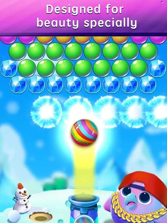 Изображение игры: Bubble Shooter - Fashion Bird