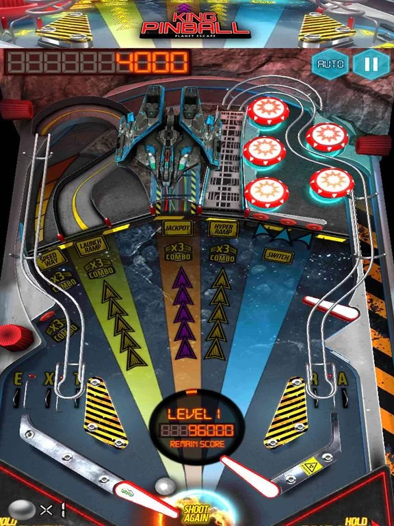 Изображение игры: Pinball King