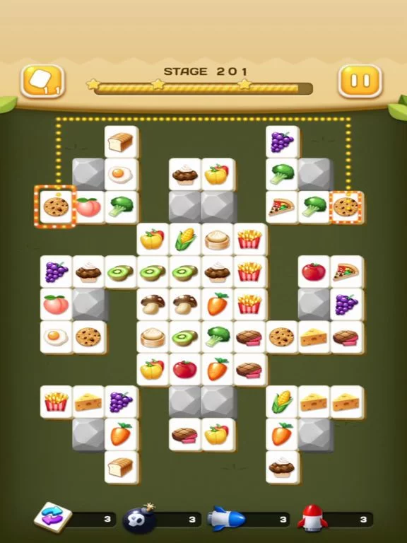 Изображение игры: Shisen Sho Mahjong Connect