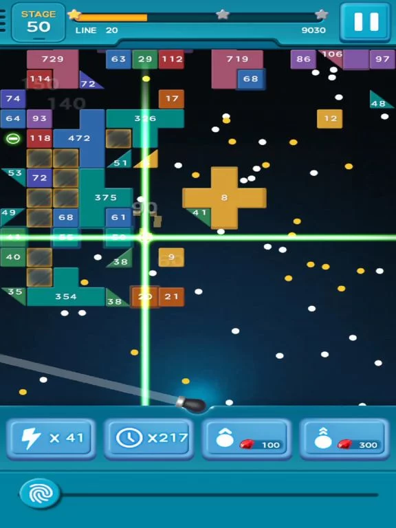 Изображение игры: Brick Breaker Champion