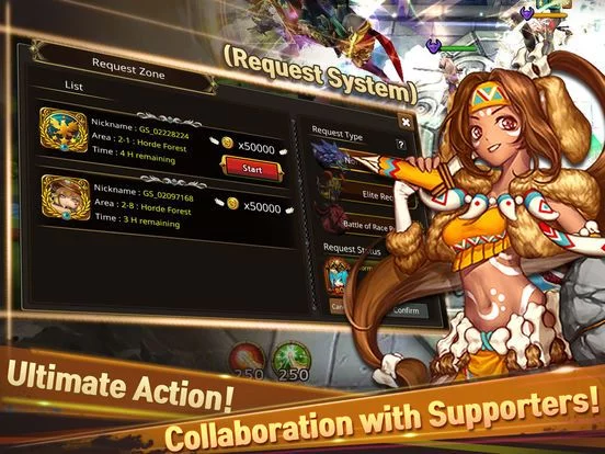 Изображение игры: Guardian Soul: Legion