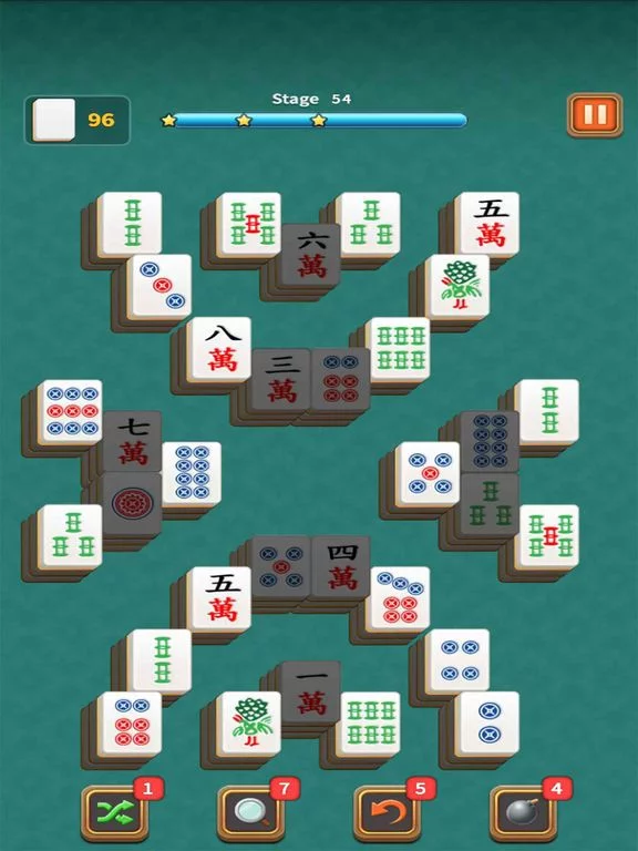 Изображение игры: Mahjong Match Puzzle