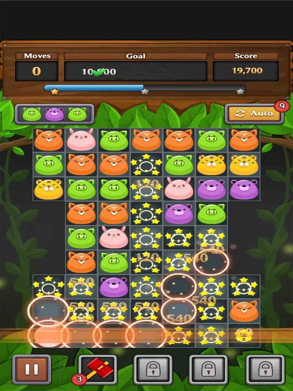 Изображение игры: Jungle Match Puzzle