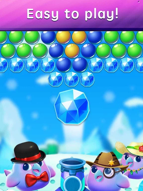 Изображение игры: Bubble Shooter - Fashion Bird