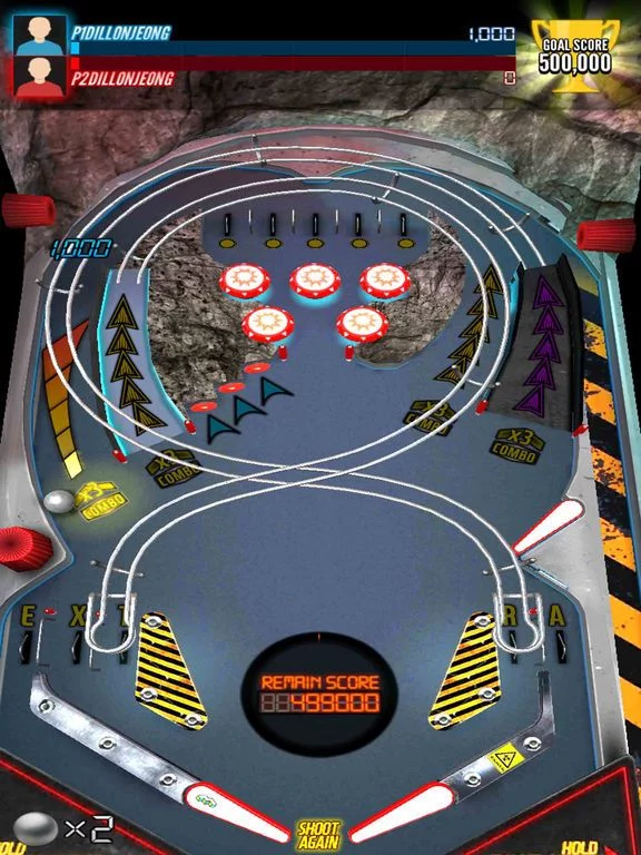 Изображение игры: Pinball King