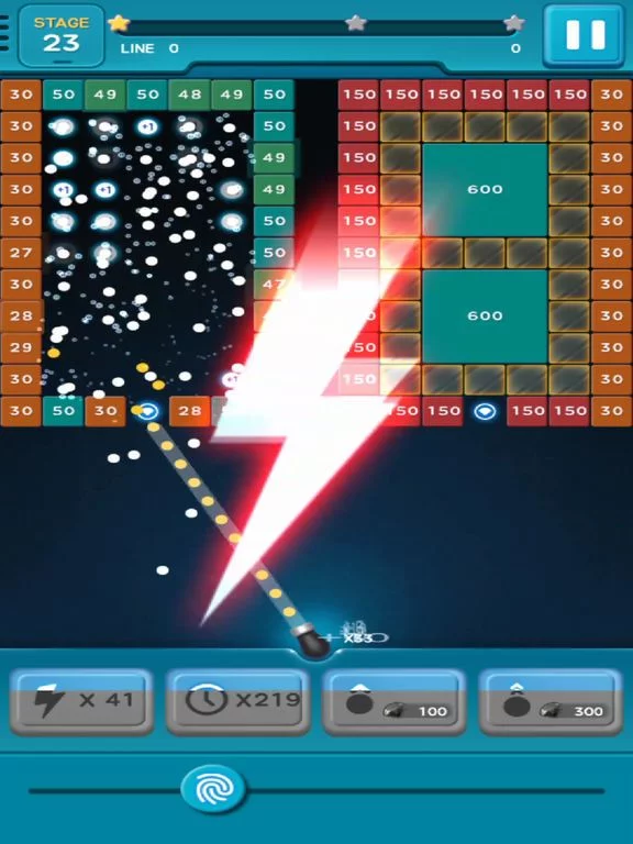Изображение игры: Brick Breaker Champion