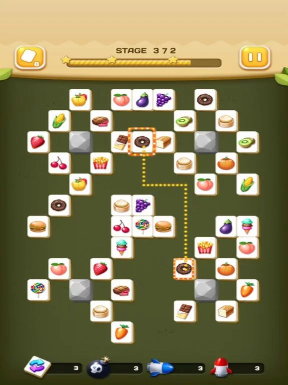 Изображение игры: Shisen Sho Mahjong Connect
