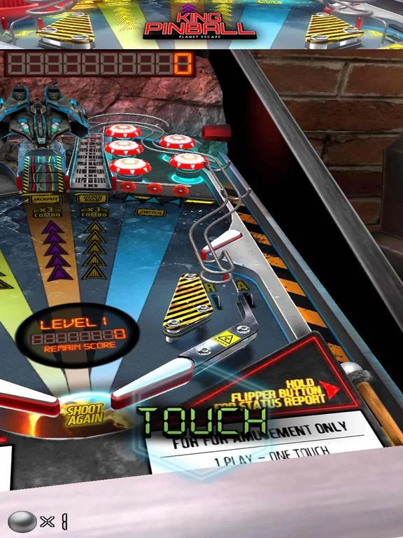 Изображение игры: Pinball King