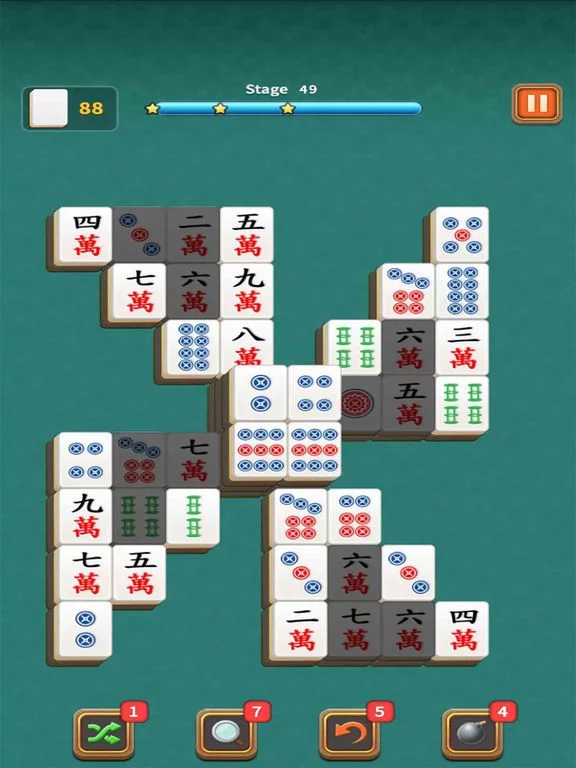 Изображение игры: Mahjong Match Puzzle