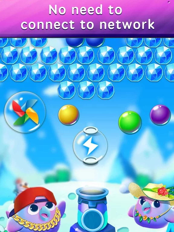 Изображение игры: Bubble Shooter - Fashion Bird