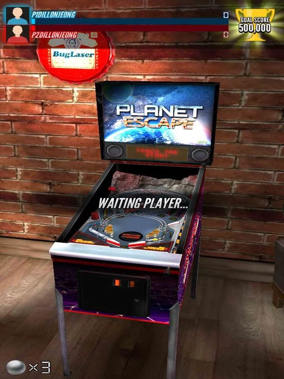 Изображение игры: Pinball King