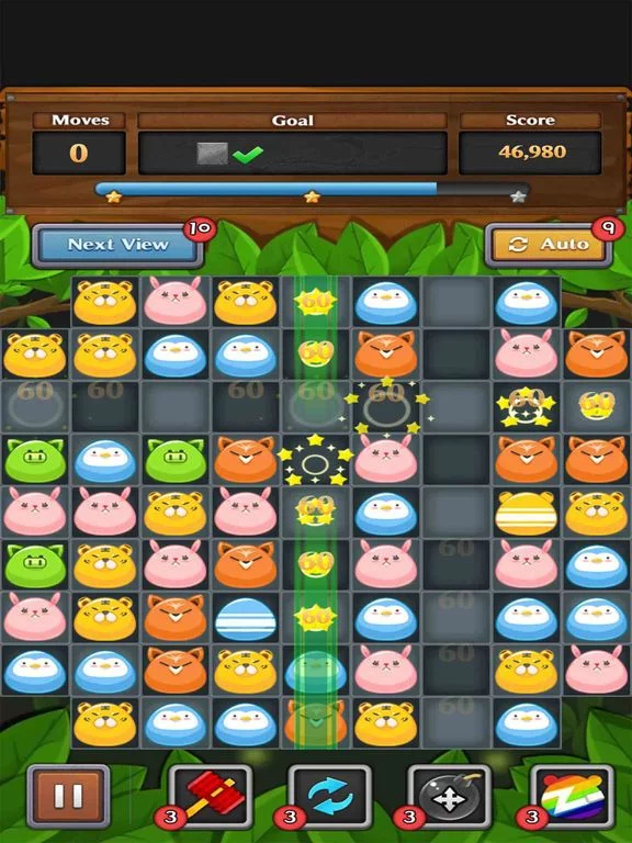 Изображение игры: Jungle Match Puzzle