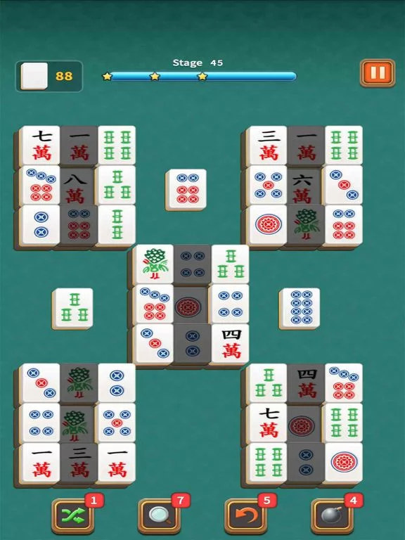 Изображение игры: Mahjong Match Puzzle