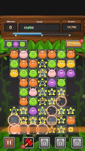 Изображение игры: Jungle Match Puzzle
