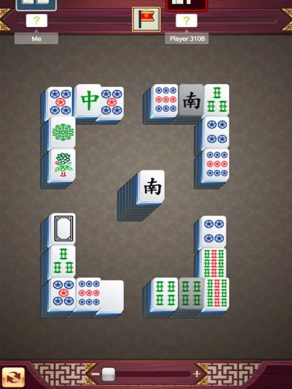 Изображение игры: Mahjong King