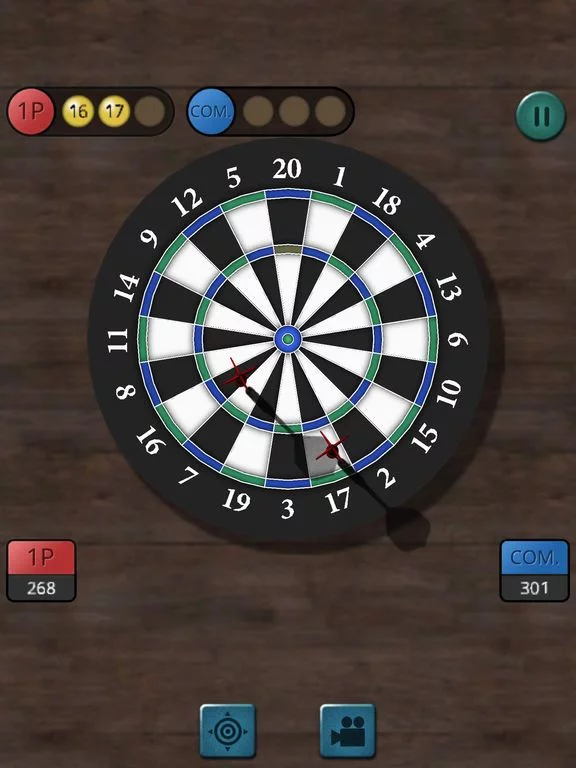 Изображение игры: King of Darts