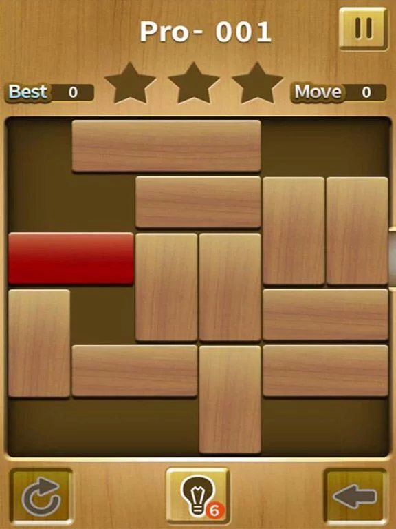 Изображение игры: Escape Block King