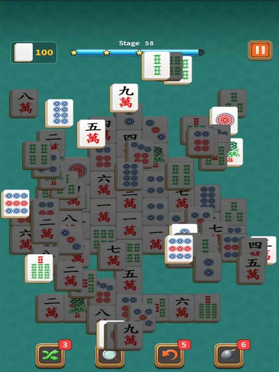 Изображение игры: Mahjong Match Puzzle