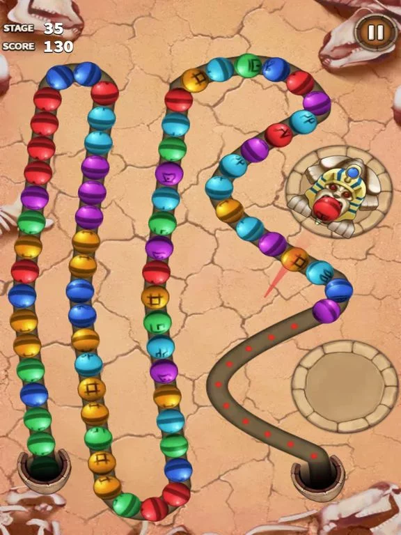 Изображение игры: Marble King