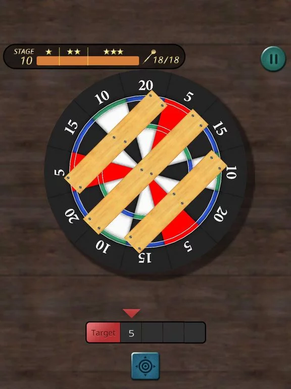 Изображение игры: King of Darts