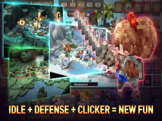 Изображение игры: Tap Defenders