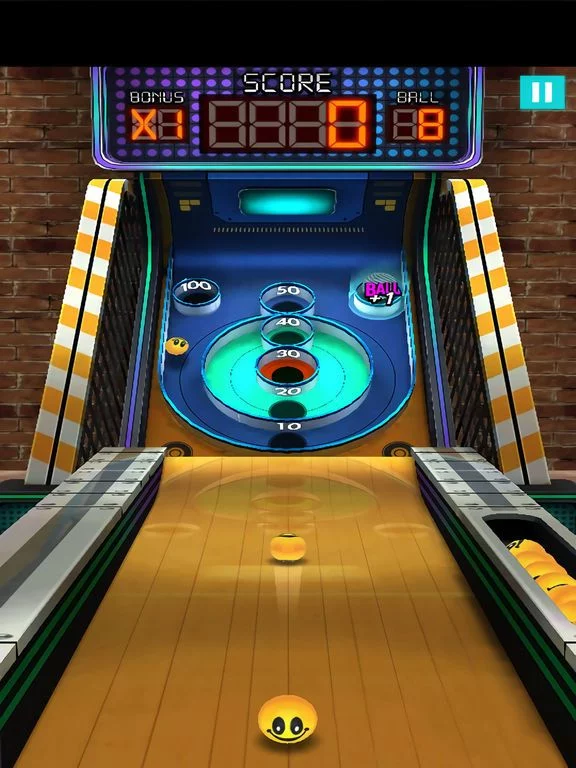 Изображение игры: Ball Hole King
