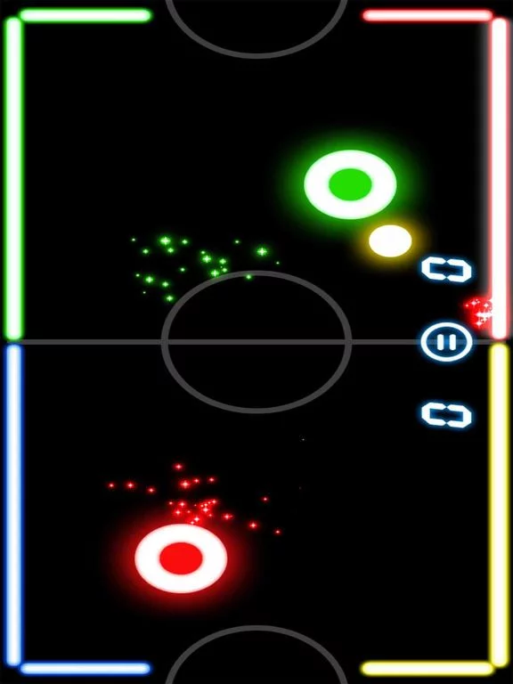 Изображение игры: Air Hockey Challenge!