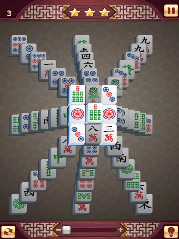 Изображение игры: Mahjong King