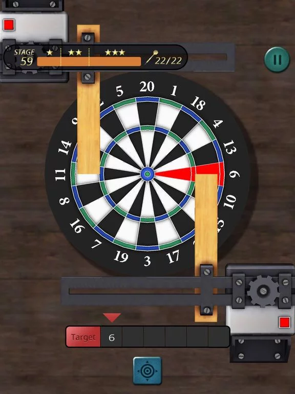Изображение игры: King of Darts