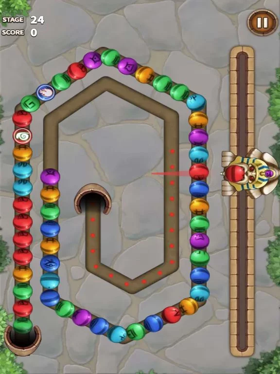 Изображение игры: Marble King