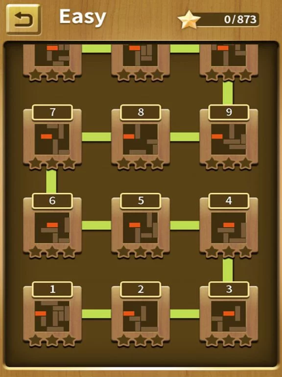 Изображение игры: Escape Block King