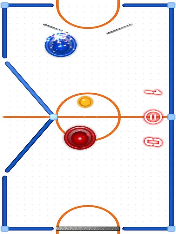 Изображение игры: Air Hockey Challenge!