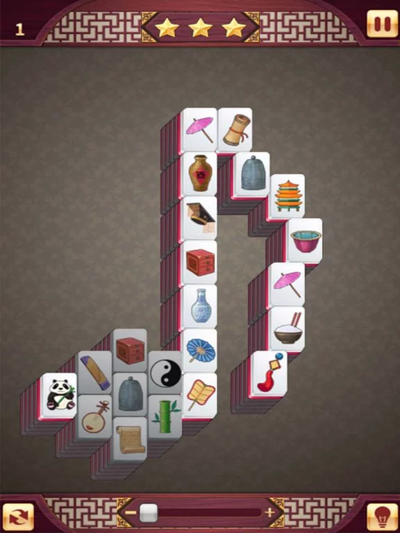 Изображение игры: Mahjong King