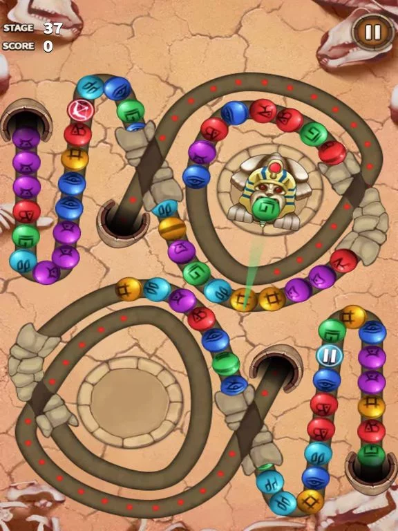 Изображение игры: Marble King