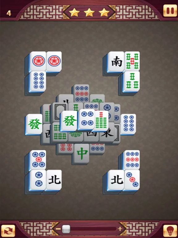 Изображение игры: Mahjong King
