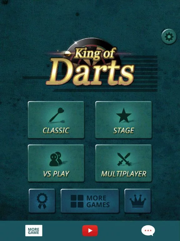 Изображение игры: King of Darts
