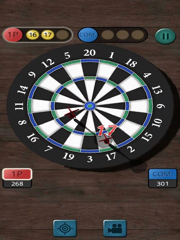Изображение игры: King of Darts