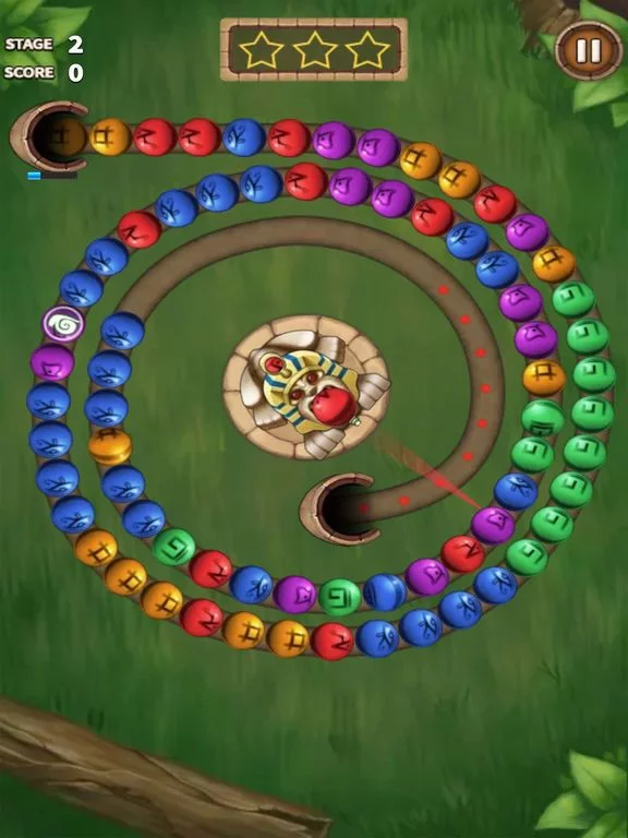 Изображение игры: Marble King