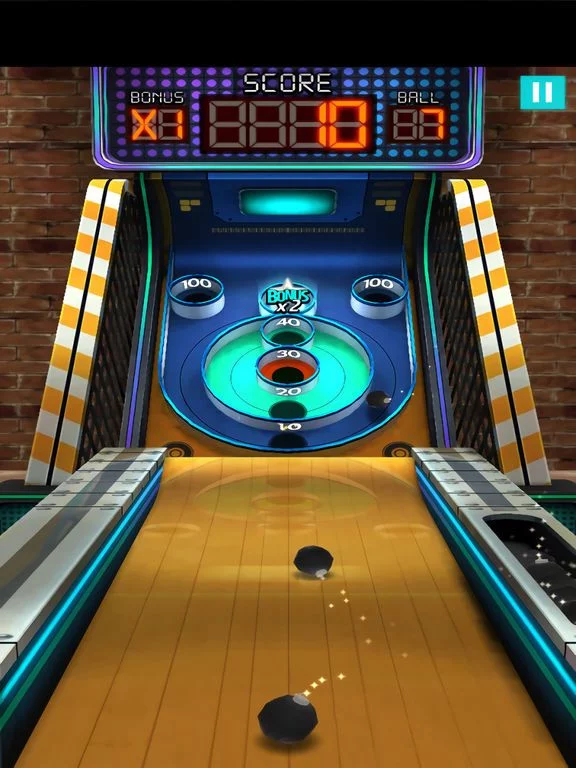 Изображение игры: Ball Hole King
