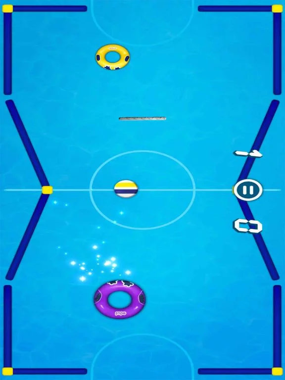 Изображение игры: Air Hockey Challenge!