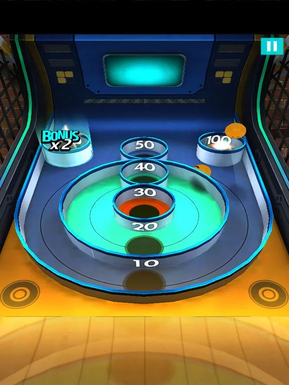 Изображение игры: Ball Hole King