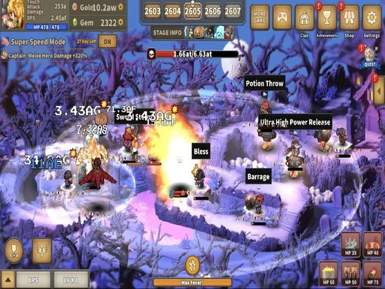 Изображение игры: Tap Defenders