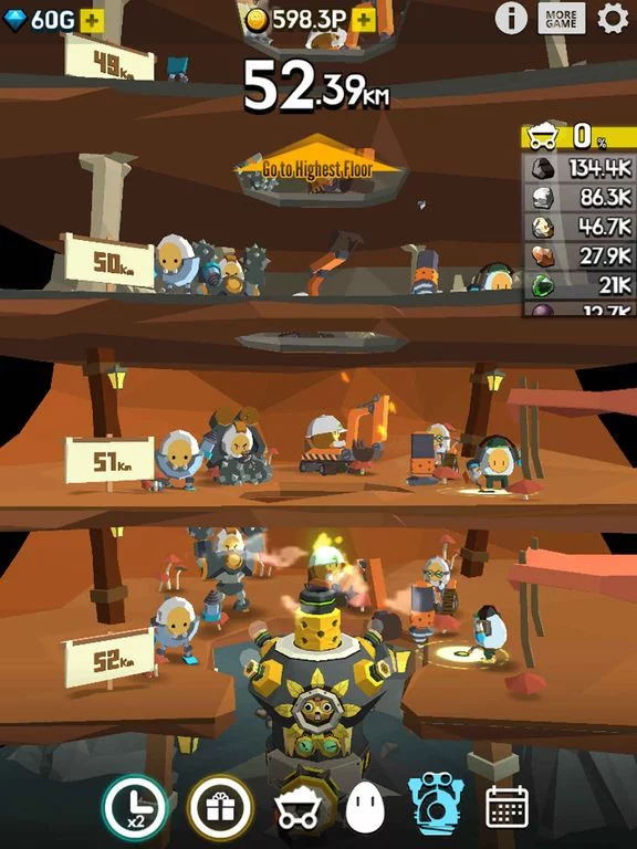 Изображение игры: Ground Driller